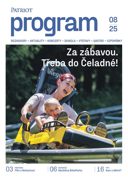 E-magazín Patriot Program 8/2025 - Patriot Program s.r.o.