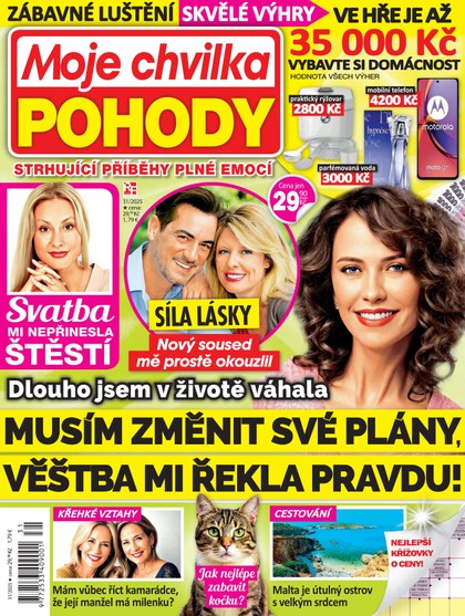 E-magazín Moje chvilka pohody 31/2025 - RF Hobby