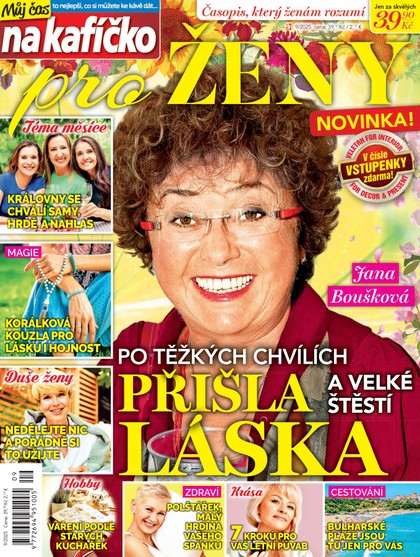 E-magazín Můj čas na kafíčko - Pro ženy 9/2025 - RF Hobby