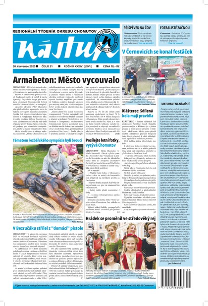 E-magazín Nástup 31/25 - Ohře Media