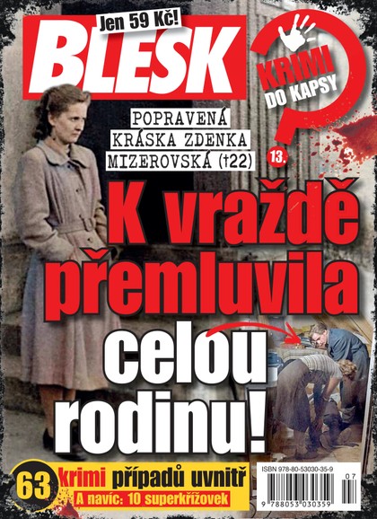 E-magazín Blesk krimi do kapsy 7/2025 - CZECH NEWS CENTER a. s.