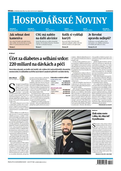 E-magazín HN 146 - 30.7.2025  - Economia, a.s.
