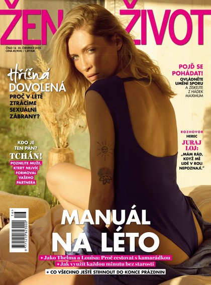 E-magazín Žena a Život - 16/2025 - MAFRA, a.s.