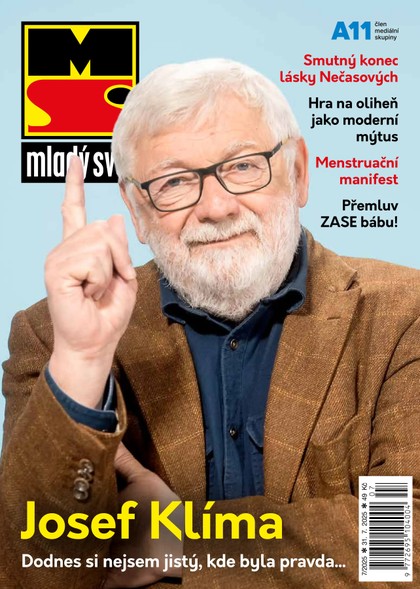 E-magazín Mladý svět 7/2025 - A 11 s.r.o.