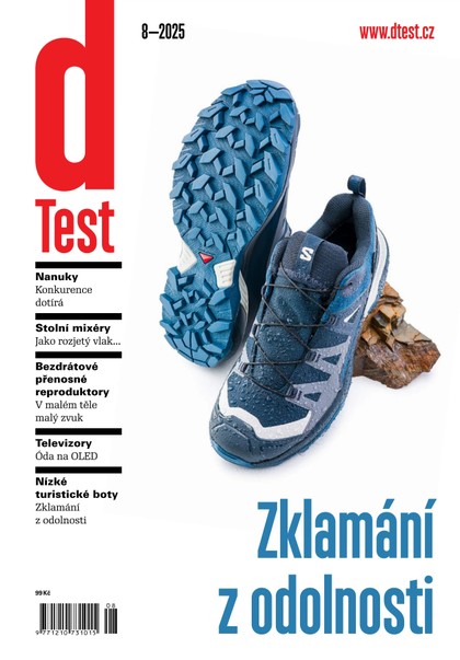 E-magazín dTest 8/2025 -  dTest, o.p.s.