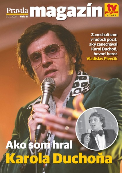 E-magazín Magazín Pravdy 31. 7. 2025 - OUR MEDIA SR a. s.