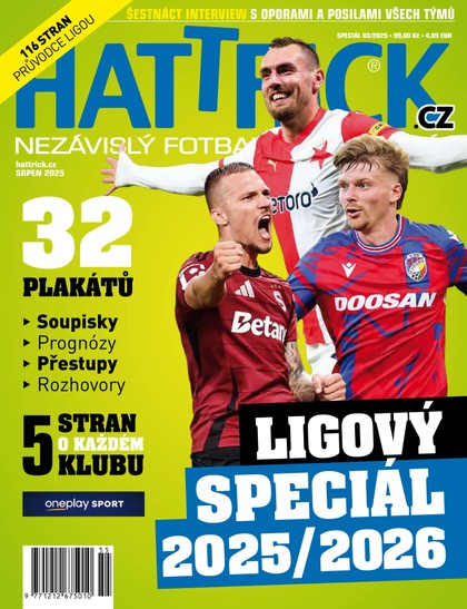 E-magazín Hattrick Ligový speciál 2025/2026 - Watch Star Media s.r.o.