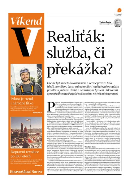 E-magazín HN 148 - 1.8.2025 Víkend - Economia, a.s.