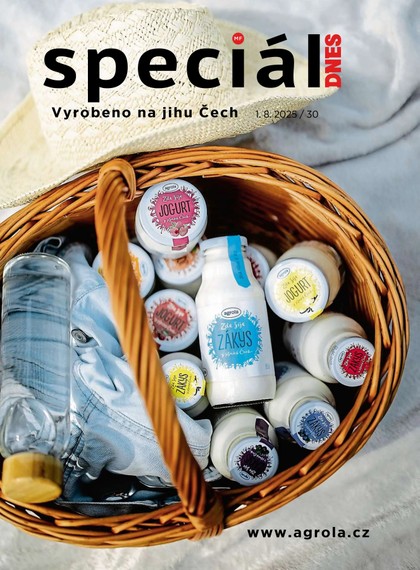 E-magazín Magazín DNES Speciál Jižní Čechy - 01.08.2025 - MAFRA, a.s.