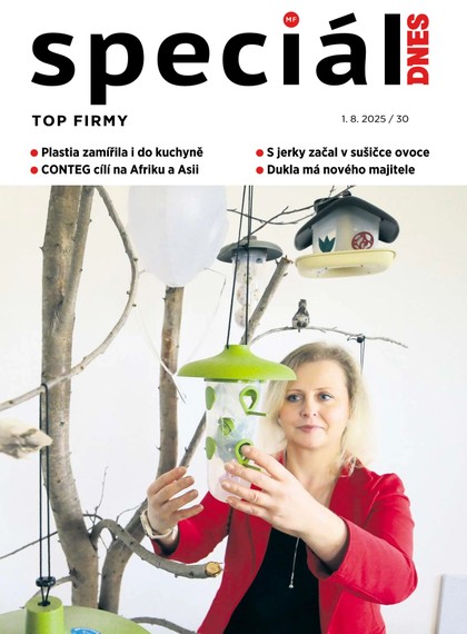 E-magazín Magazín DNES Speciál Vysočina - 01.08.2025 - MAFRA, a.s.