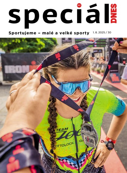 E-magazín Magazín DNES Speciál Pardubický - 01.08.2025 - MAFRA, a.s.