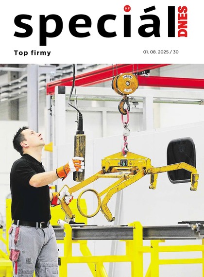 E-magazín Magazín DNES Speciál Západní Čechy - 01.08.2025 - MAFRA, a.s.