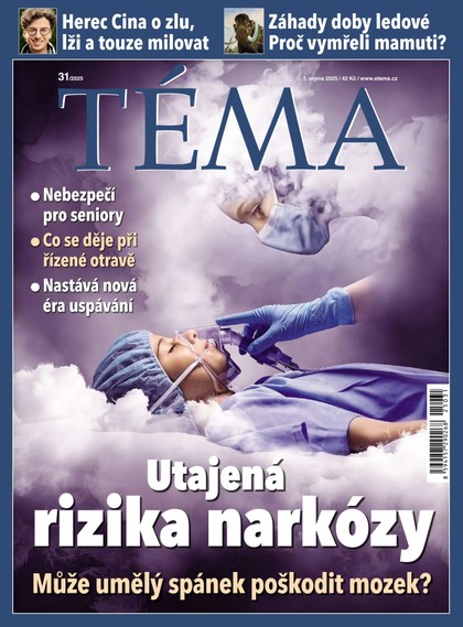 E-magazín TÉMA DNES - 01.08.2025 - MAFRA, a.s.