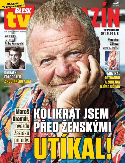 E-magazín Blesk Tv magazín - 01.08.2025 - CZECH NEWS CENTER a. s.