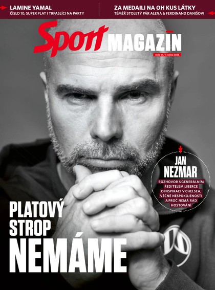 E-magazín Příloha Sport - 01.08.2025 - CZECH NEWS CENTER a. s.