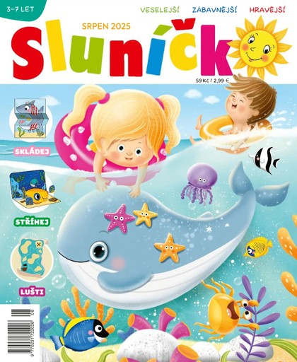 E-magazín Sluníčko - 8/2025 - CZECH NEWS CENTER a. s.
