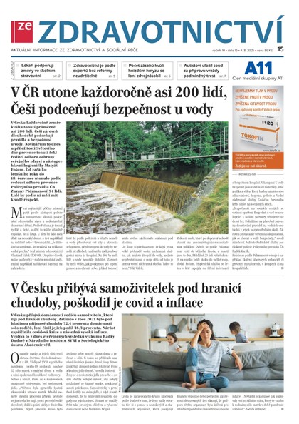E-magazín Ze Zdravotnictví 15/2025 - A 11 s.r.o.