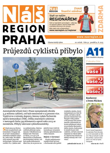 E-magazín Náš Region - Praha 32/2025 - A 11 s.r.o.
