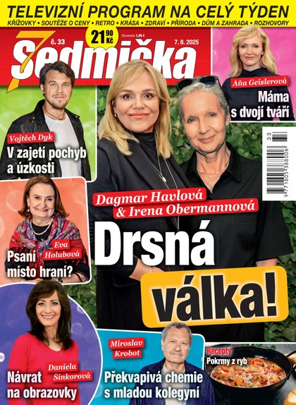E-magazín Sedmička 33/2025 - EMPRESA MEDIA