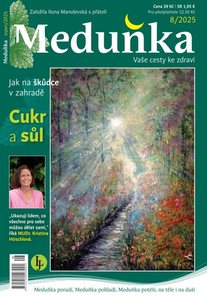 E-magazín Meduňka 8/2025  - K4K Publishing s.r.o.