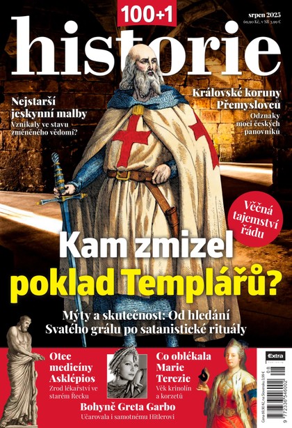 E-magazín 100+1 historie 8/2025 - Extra Publishing, s. r. o.