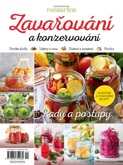 E-magazín Rozmarýna speciál Zavařování 2025 - Extra Publishing, s. r. o.