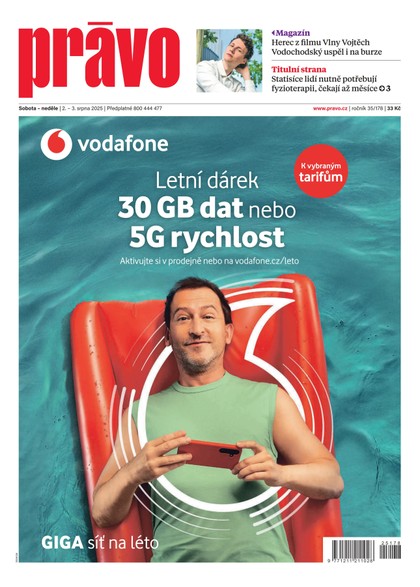 E-magazín Deník Právo - 2.8.2025 - Borgis, a.s.
