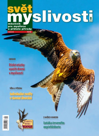E-magazín svet myslivosti 2025 08 - Lesnická práce