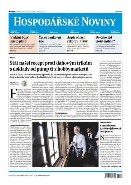 E-magazín HN 149 - 4.8.2025 - Economia, a.s.