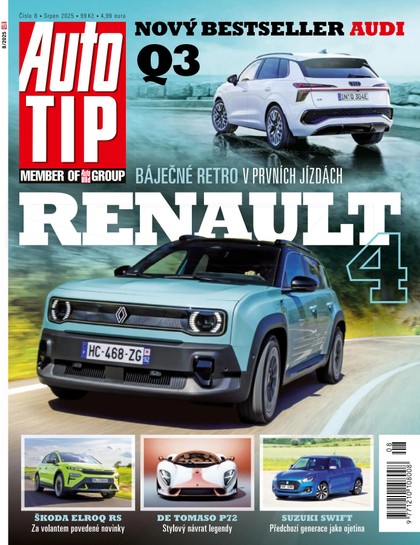 E-magazín Auto TIP - 8/2025 - CZECH NEWS CENTER a. s.