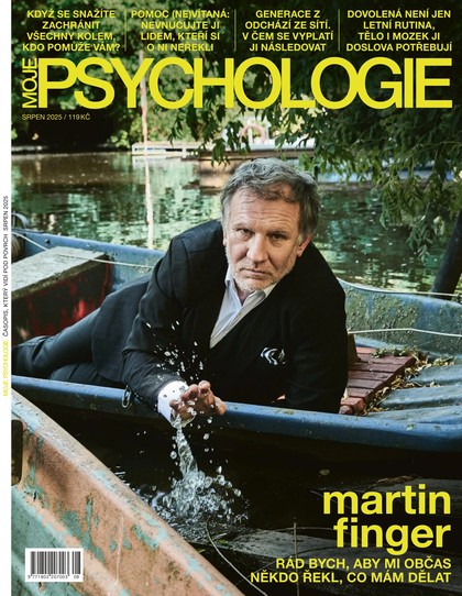 E-magazín MOJE PSYCHOLOGIE - 8/2025 - CZECH NEWS CENTER a. s.