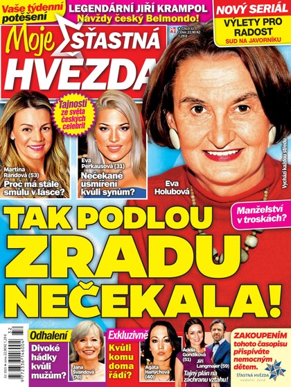 E-magazín Moje šťastná hvězda 32/2025 - RF Hobby