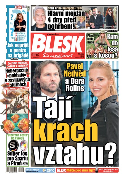 E-magazín Blesk - 05.08.2025 - CZECH NEWS CENTER a. s.
