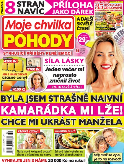 E-magazín Moje chvilka pohody 32/2025 - RF Hobby