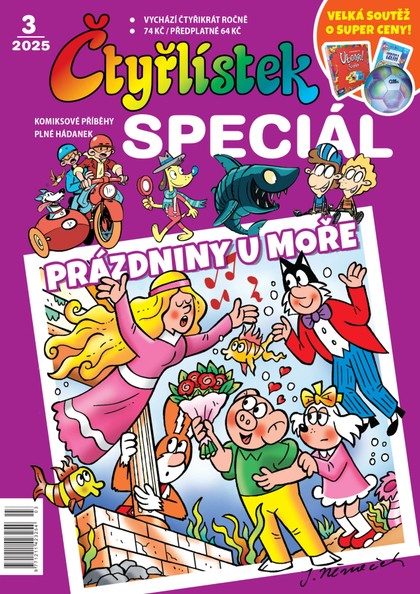 E-magazín Čtyřlístek Speciál 03/2025 - Čtyřlístek