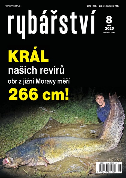 E-magazín Rybářství 08/2025 - RYBÁŘ s.r.o.
