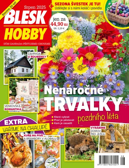 E-magazín BLESK HOBBY - 8/2025 - CZECH NEWS CENTER a. s.