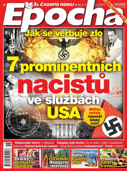 E-magazín Epocha 18/2025 - RF Hobby