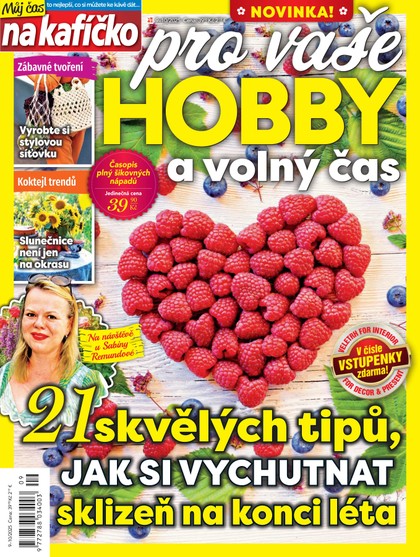 E-magazín Můj čas na kafíčko - Hobby 9-10/2025 - RF Hobby