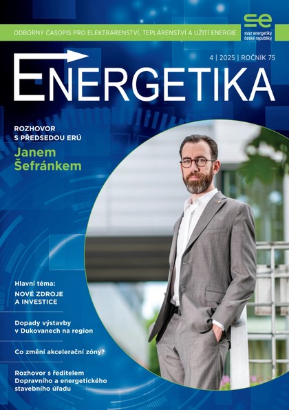E-magazín Energetika 4/2025 - Český svaz zaměstnavatelů v energetice