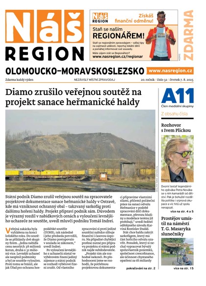 E-magazín Náš Region - Olomoucko/Moravskoslezsko 32/2025 - A 11 s.r.o.