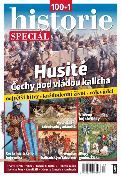 E-magazín 100+1 historie SPECIÁL podzim 2025 - Extra Publishing, s. r. o.