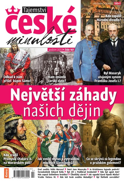 E-magazín Tajemství české minulosti podzim 2025 (č. 107) - Extra Publishing, s. r. o.