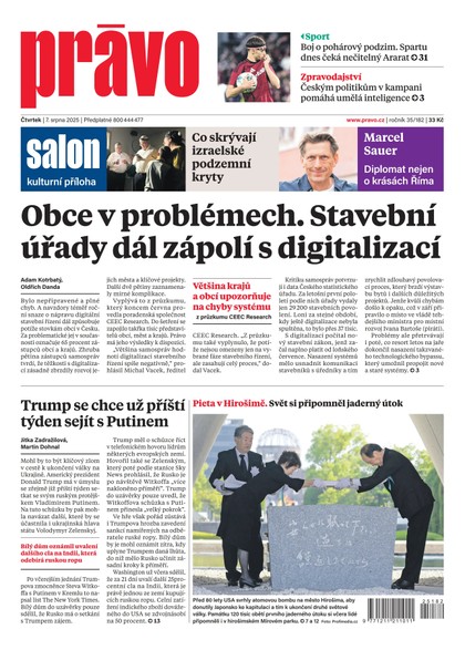 E-magazín Deník Právo - 7.8.2025 - Borgis, a.s.