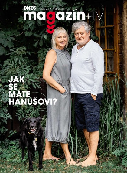 E-magazín Magazín DNES + Tv - 07.08.2025 - MAFRA, a.s.