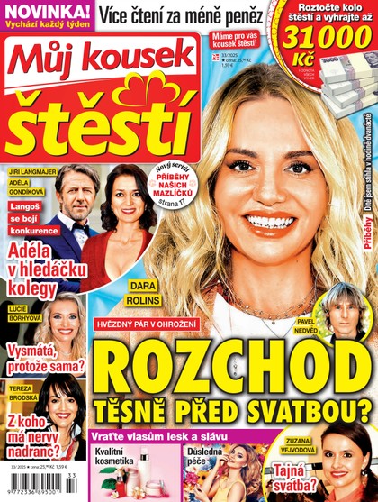 E-magazín Můj kousek štěstí 33/2025 - RF Hobby