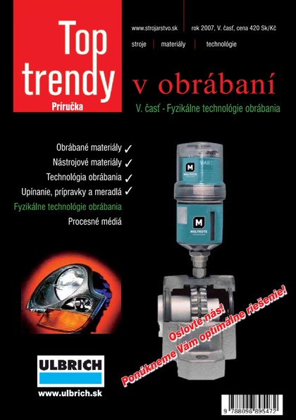 E-magazín V. Fyzikálne technológie obrábania - MEDIA/ST s.r.o.