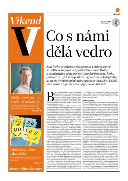 E-magazín HN 153 - 8.8.2025 Víkend - Economia, a.s.