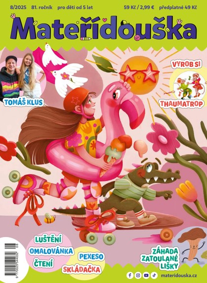 E-magazín Mateřídouška - 8/2025 - CZECH NEWS CENTER a. s.