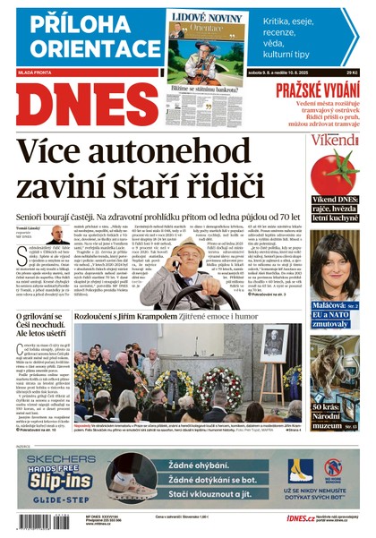 E-magazín MF DNES - 09.08.2025 - MAFRA, a.s.